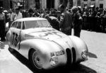 BMW 328 Kamm Coupe Mille Miglia 1940 года
